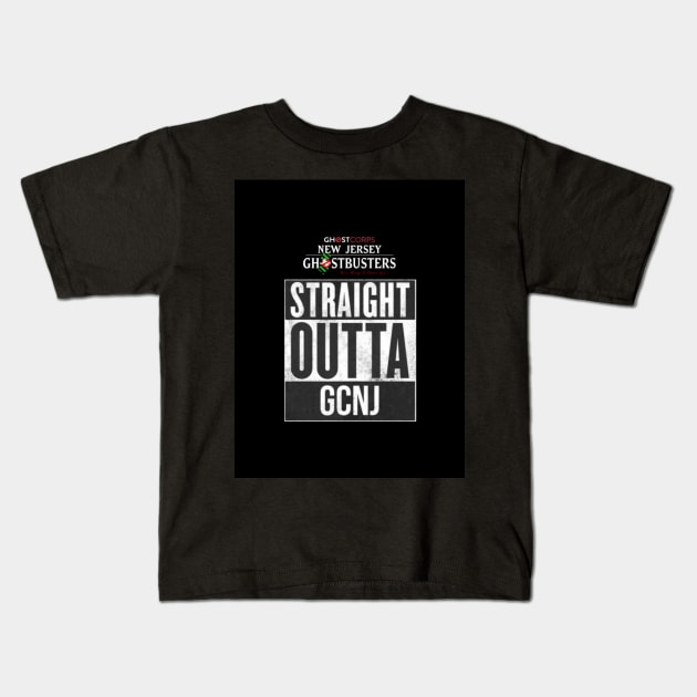 Straight outta GCNJ Kids T-Shirt by GCNJ- Ghostbusters New Jersey